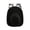 A-Black, variant on Y2K Faux Suede Cowboy Hat Backpack for Women Teens, Cute Cow Print Accent Travel Purse, Western Style Rodeo Costume Bag A-Black