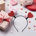 thumbnail image 2 of Diadema de corazón Tocado Regalo de San Valentín Lindos accesorios para el cabello Diadema para rojos, 2 of 8