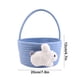 thumbnail image 3 of Easter Woven Storage Basket Rope Woven Eggs Storage Basket Bunny Rope Storage Basket Desktop Storage Basket Cosmetic Storage Basket, 3 of 6