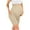 Beige, variant on Taqqpue Women's Maternity Yoga Pants Solid Color Over The Belly Bump Long Pants Summer Workout Running Active Pants with Pockets