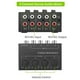 thumbnail image 4 of Mini 4 Channel Passive Mixer Compact Musical Instrument CD Player Computer Stereo Hub Mixer, 4 of 5