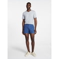 thumbnail image 2 of George Men's and Big Men's Stretch Twill Flat Front Shorts, 5" Inseam, Sizes 28-54, 2 of 5