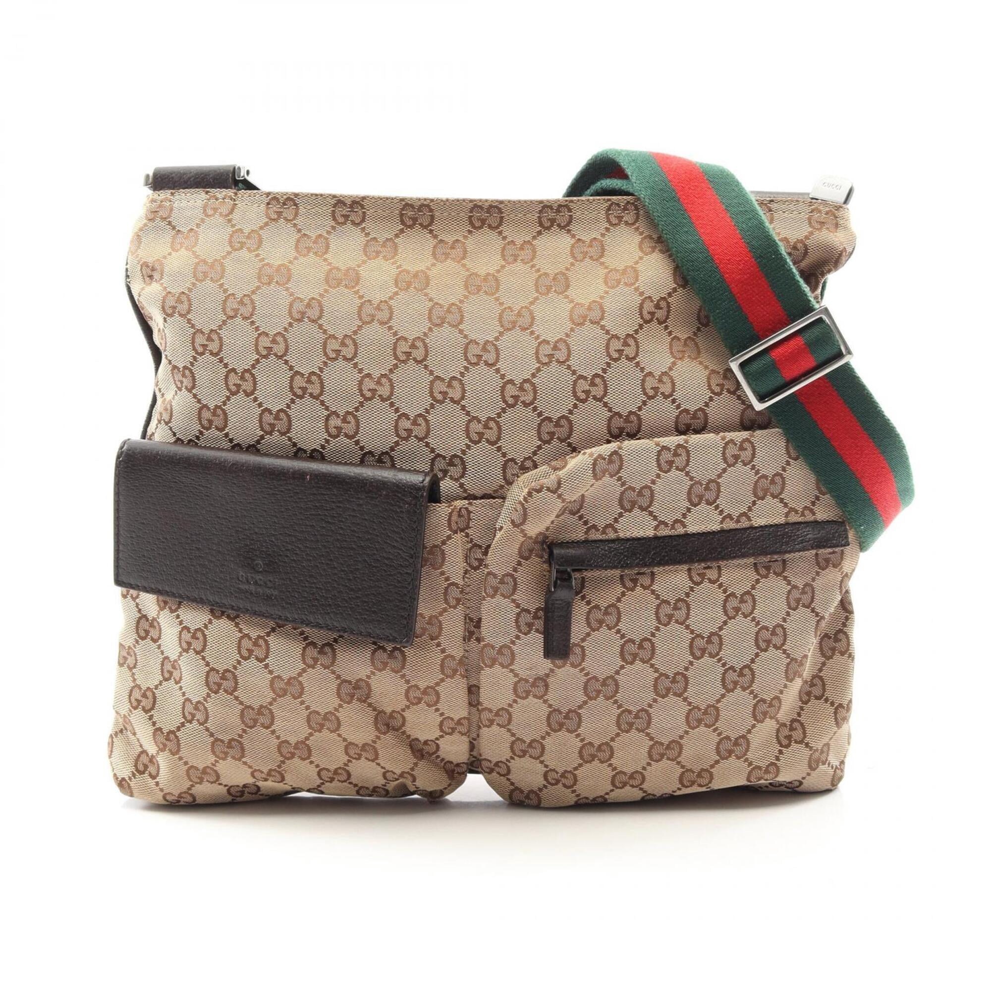 Gucci Gg Canvas