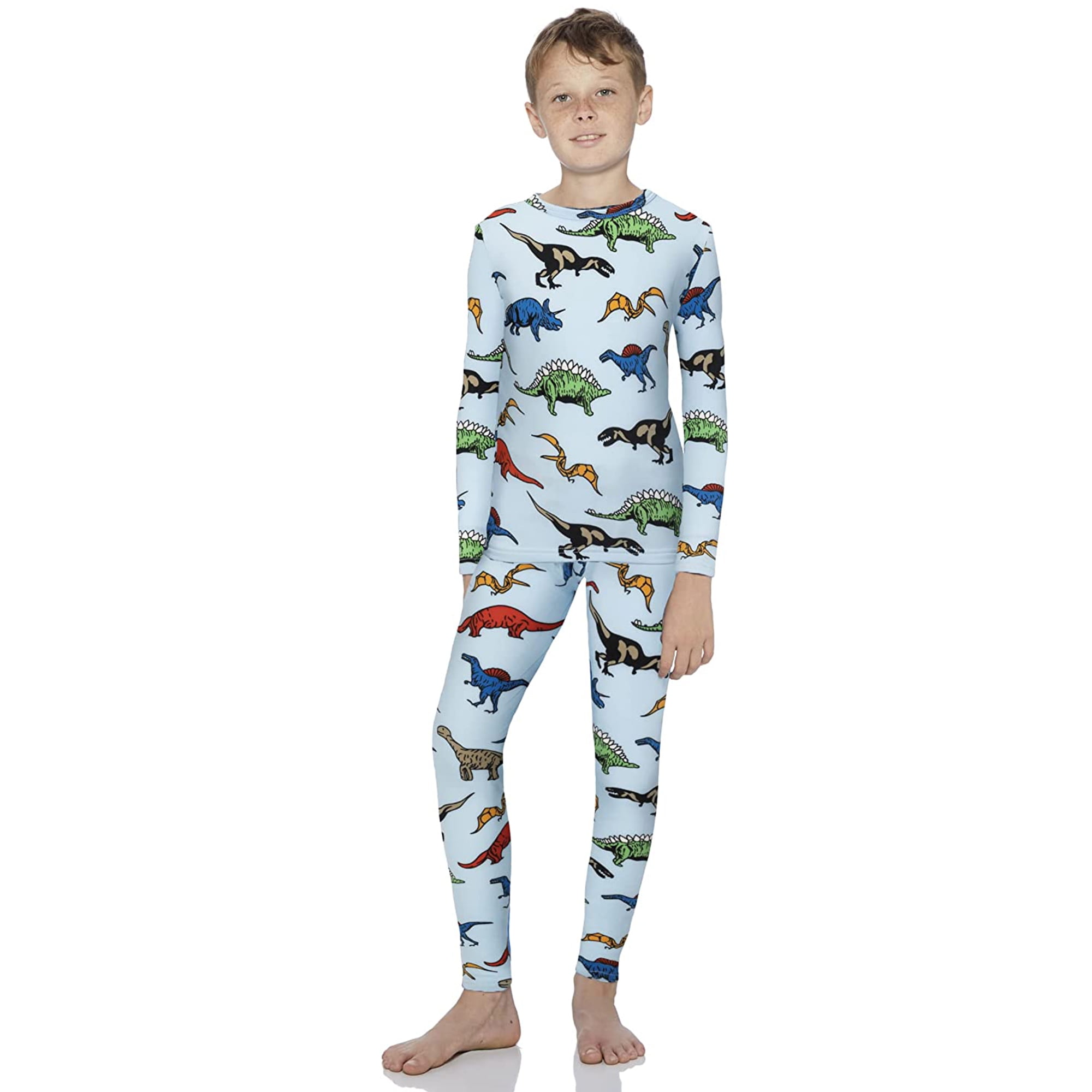 Timone Caleçon Long Thermique Sous-vêtements Garçon TISS1001 (Mélange