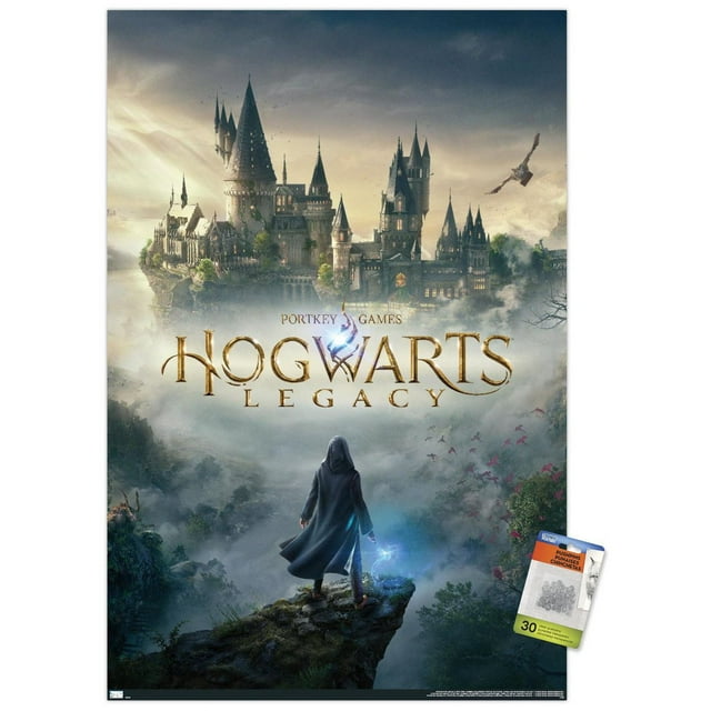 Harry Potter: Hogwarts Legacy - Key Art Wall Poster, 22.375" x 34"