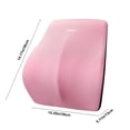 thumbnail image 3 of QTOCIO Car Waist Support General Car Pillow Car Cushion with Pillow, 3 of 8
