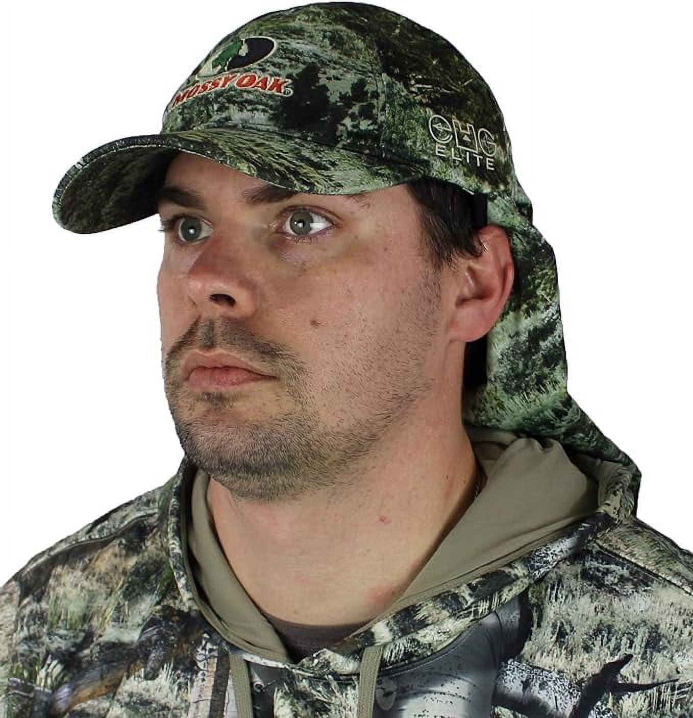 Paramount Outdoors EHG Elite Mossy Oak Mountain Range Denali Balaclava Cap Camo Hunting Face Cover Facemask