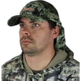 thumbnail image 4 of Paramount Outdoors EHG Elite Mossy Oak Mountain Range Denali Balaclava Cap Camo Hunting Face Cover Facemask, 4 of 6