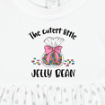 thumbnail image 4 of Inktastic The Cutest Little Jelly Bean Girls Baby Dress, 4 of 5