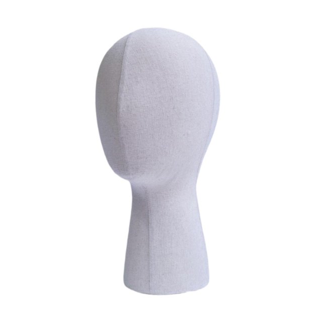 Soporte De Exhibición De Cabeza De Maniquí Yinane Sombrero Y Peluca 57 cm