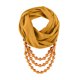thumbnail image 1 of Bufandas Mujer Algodón Lino Collar Colgante Bufanda Estilo Étnico Collar Suave Bufanda Mujer Bufanda, 1 of 1