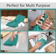 thumbnail image 3 of Ruvanti 6 Pack 100% Cotton Absorbent Durable 15x29 inch Kitchen Towels, Mustard Color, 3 of 8