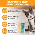 thumbnail image 3 of "I and love and you" XOXOs Chicken/Tuna Stew Grain Free Canned Cat Food Variety Pack, 3 oz Cans, 12 pk, 3 of 7
