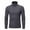 #009-Dark Gray, variant on Nokdvo Winter Mens Long Sleeve Tee Shirts Thermal Turtle Neck Shirts Casual Lightweight Solid Color Pullover Sweater Fashion Slim Fit Top Black L