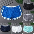 thumbnail image 3 of Ana Sexy Men Ice Silk Seamless Boxer Briefs Pouch Underwear Shorts Trunks Underpants, 3 of 7