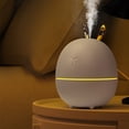 thumbnail image 2 of OAVQHLG37B Humidifiers for Bedroom USB Cute Rabbit Humidifier Creative Cartoon Animal Adorable Office Aromatherapy Desktop Small Humidifier, 2 of 6