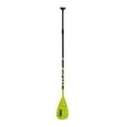 thumbnail image 2 of Pelican Vate Paddle Lightweight Fiberglass SUP Paddle - Adjustable Paddle from 70 to 87 in - Black/Yellow, 2 of 5