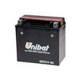 thumbnail image 1 of Unibat Maintenance-Free Battery with Acid CBTX14-BS for Honda RINCON 650 4x4 2003-2005, 1 of 1