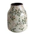 thumbnail image 2 of Jarrón floral de cerámica chinoiserie, florero de flores decoraciones jarrón decorativo rústico jarrón de granja para exhibición chimenea de hogar Estilo a, 2 of 8