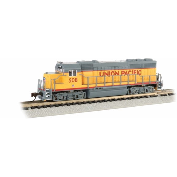 EMD GP40 Diesel Locomotive UNION PACIFIC� #508 (without dynamic brakes) - N Scale