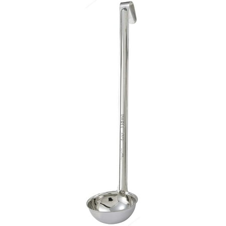 

Winco Stainless Steel Ladle 5-Ounce
