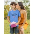 thumbnail image 5 of Tstars Boys Unisex Best Gift for Mother's Day Shirts Tee Happy Mothers Day Kids Cool Cute Gift for Mom Shirts for Boy Mommy Shirt Gift from Son Daughter Mothers Day Gift Kids T Shirt, 5 of 7