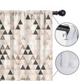 thumbnail image 4 of Blackout Kids Curtains,Boho Bohemia Geometric Line Art Childrens Insulated Curtains Set Of 2,Bedroom Essentials,Toddler Room Decor 52"x63"(132x160cm), 4 of 4