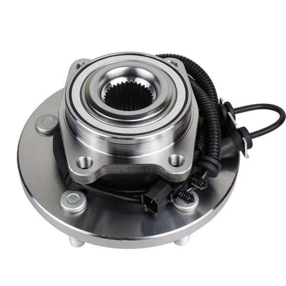 Autoround 513273 Conjunto de buje y cojinete de rueda delantera compatible con Dodge Grand Caravan 2008-2016, Chrysler Town & Country 2008-2016, VW Routan 2009-2014, Ram C/V 2012-2015