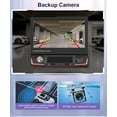 thumbnail image 2 of S Car Stereo Single Din Wireless Carplay&Android Auto 7 Inches Flip out Touchscreen 1 Din Radio with Android Auto Bluetooth Mirror Link FM/AM Radio TF/USB/AUX Rear View Camera, 2 of 7
