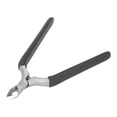 thumbnail image 4 of Nail Clipper Cuticle Cutter, Ergonomic Stainless Steel Cuticle Trimmer Inline Spring With Protective Cover For Nail Salon For Fingernail White,Black, 4 of 8