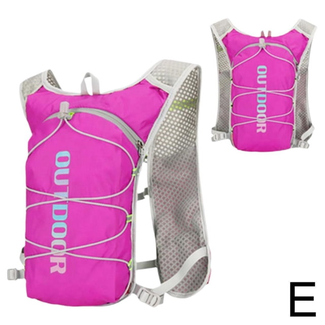 New Multifunctional Nylon Running Cycling Backpack Safety Reflective Sports Backpack Water Bag Backpack Cycling Bag