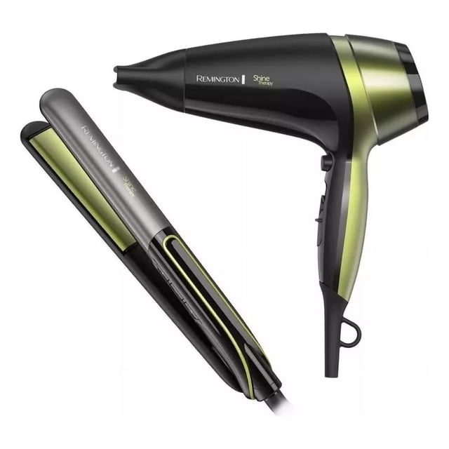 Combo Remington Alaciadora Y Secadora S12a-d13a (110) F