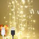 thumbnail image 1 of Cable de cobre LED para fiesta de cumpleaños, luces de cuerda, fiesta de jardín de hadas, decoración navideña al aire libre, 1 M / 2 M / 3 M / 5 M / 10 M / 20 M, 1 of 4
