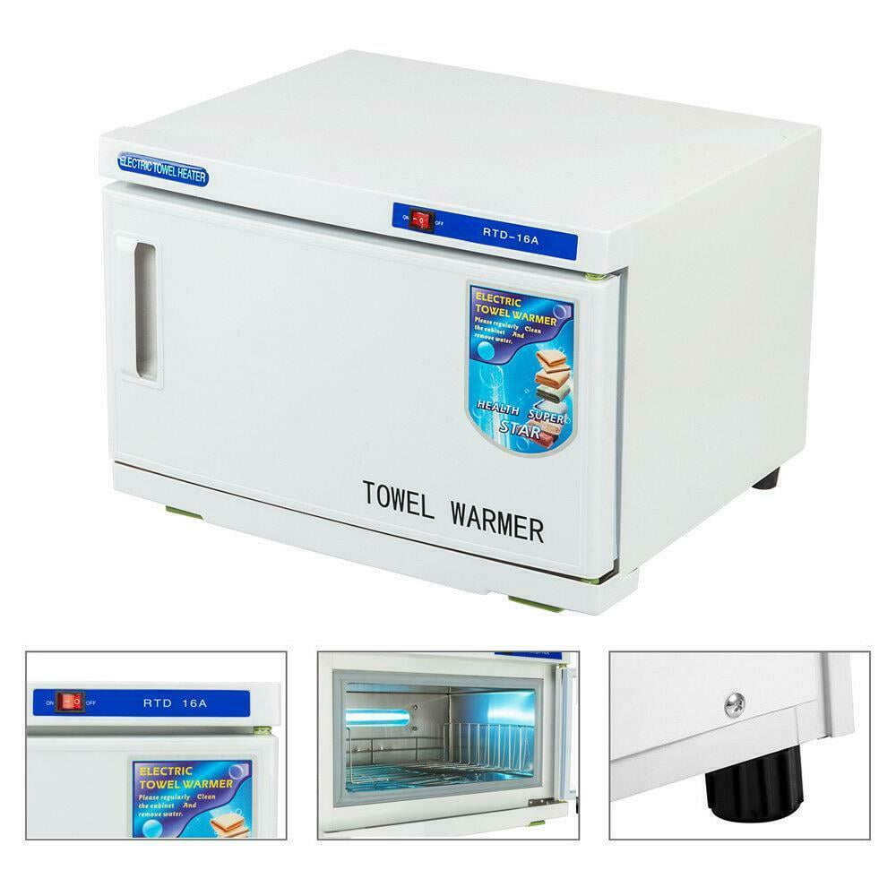Borke UV u0026 Heating 16L Towel Tool Sterilizer Warmer Cabinet Spa Facial  Disinfection Salon Beauty - Walmart.com
