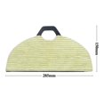 thumbnail image 4 of Kit de Piezas de Repuesto de 4 Piezas Almohadillas de Trapeador de Limpieza para RV2001WD RV2000WD AV2001WD RV2410WD AV2001WD Accesorios para Aspiradoras, 4 of 5