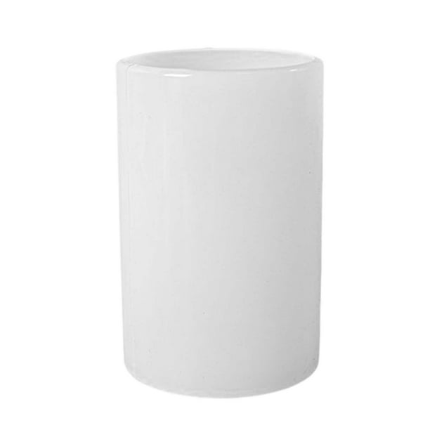 Molde de silicona para jabón, suministros para hacer velas, herramienta de bricolaje, adorno para decoración artesanal. Cilindro