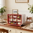 Desktop Organizer Storage Box Multi-Drawer Plastic Organizer ...