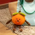thumbnail image 2 of Jellycat Stuffed Animals Toy, Jellycats Plushies,5.9 Inch Jellycats Persimmon Cute Plushies, Jelly Cats Stuffed Toys Bedtime Friend Christmas Gifts for Girls Boys Kids Children, 2 of 3