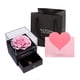 thumbnail image 5 of Caja de rosas eternas con collar de flores preservadas, rosa con collar de cristal, regalos para mamá y esposa, 5 of 8