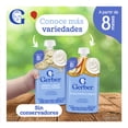 thumbnail image 5 of Papilla Gerber pouch manzana con plátano y mora azul con yogurt 95 g, 5 of 5