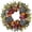 Green, variant on Yastouay 26" Fall Wreath for Front Door, Fall Decor for Home, Artificial Autumn Wreath with Eucalyptus for Wall