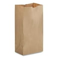 thumbnail image 2 of Ross & Wallace Paper Products 130312500SP 7 in. x 4.38 in. x 13.75 in. #12 Grocery Paper Bags - Kraft (500/Bundle), 2 of 3