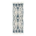 thumbnail image 3 of Unique Loom Hygge Shag Collection Area Rug - Valley (2' 2" x 6' Runner Blue/Gray), 3 of 7