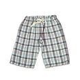 thumbnail image 3 of Dinky Souvenir - Baby Girls Plaid Bermuda Short 26015-12-18Months (blue plaid), 3 of 3
