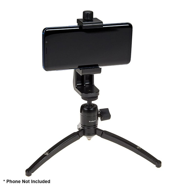 Fotodiox Cell Phone Tripod Mount Adapter Kit - Universal Phone 1/4 Tr –  Fotodiox, Inc. USA