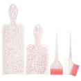 thumbnail image 1 of 1 Set Highlighting Dye Board Hair Tints Brush Comb DIY Hair Coloring Paddle for Hair Salon, 1 of 9