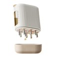 thumbnail image 2 of Opuscalp Viva Advanced Scalp Care Massager, Electric Head Scalp Massager Brus, 2 of 5