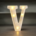 thumbnail image 3 of Fiudx Lámpara con Letras Led Decorativas, Luz Nocturna Tipo Marquesina, Decoración Versátil para El Hogar, Celebraciones de Cumpleaños y Bodas, Ambiente Romántico, Fácil de Usar con Pilas., 3 of 6