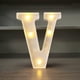 thumbnail image 4 of Xihbxyly Lámpara con Letras Led Decorativas, Luz Nocturna Tipo Marquesina, Decoración Versátil para El Hogar, Celebraciones de Cumpleaños y Bodas, Ambiente Romántico, Fácil de Usar con Pilas., 4 of 7