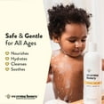 ECZEMA HONEY FragranceFree Oatmeal Comfort Bubble Bath Sensitive